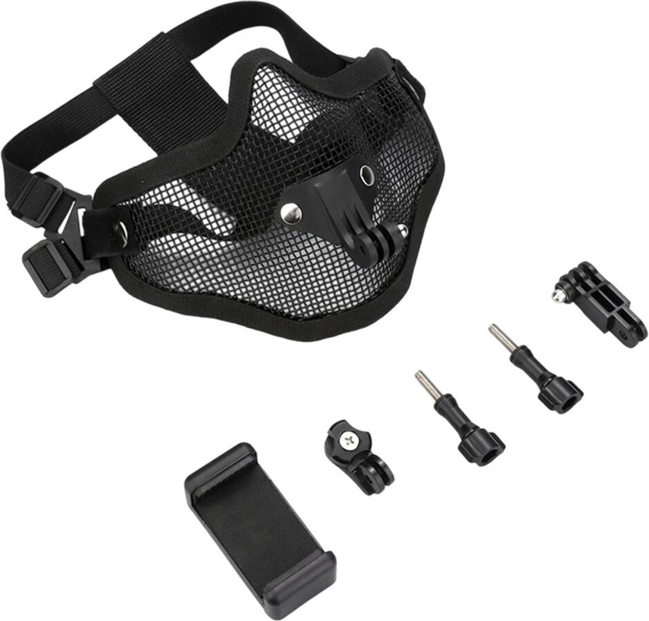 Action Camera Mask Mount Adjustable