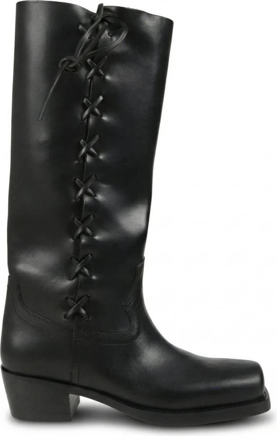 Paris Texas Roxanne Boot Læder - Sort