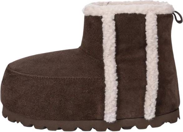 INUIKII Chunky Boot Læder - Sort