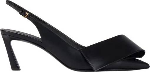 Givenchy Twisted Ribbon Slingbacks Pumps Læder - Sort