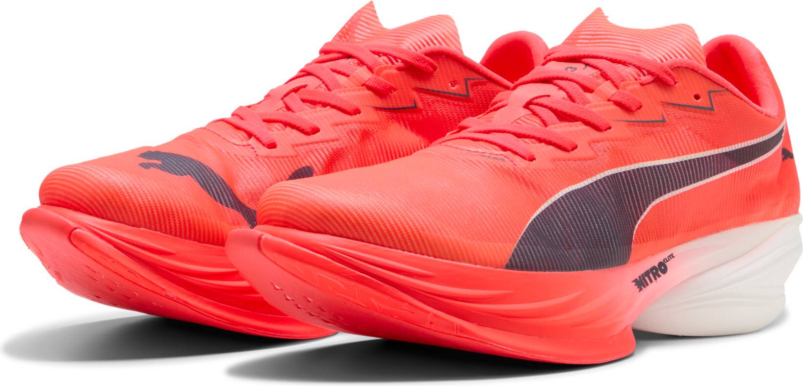Puma Fast-R Nitro Elite 3 Running Shoes - Red Black