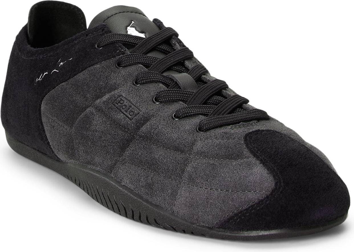 Polo Ralph Lauren Sneaker Low Racer - Mørkegrå/Sort