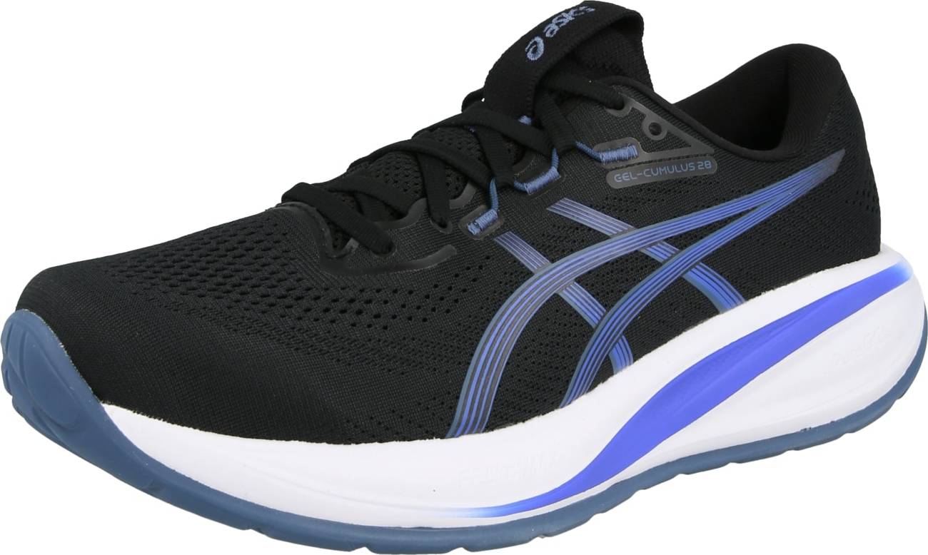 Asics Løbesko Gel-Cumulus 28 - Blå/Sort