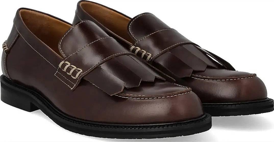 Angulus Loafer - Brown