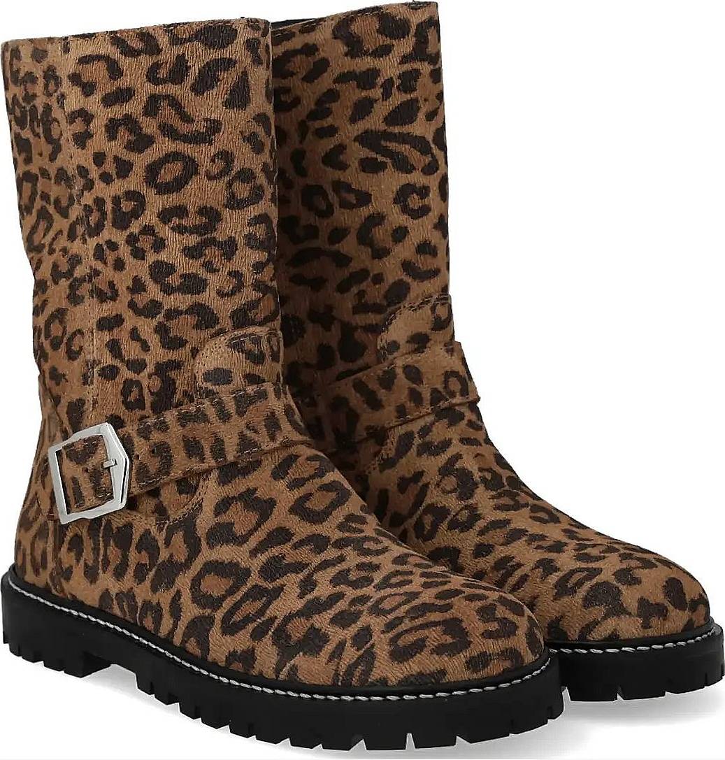 Angulus Boots Flat Multi Patterned