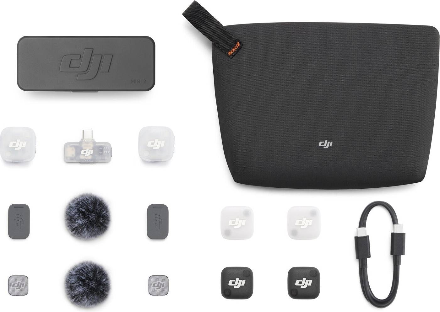 Dji mic 2 DJI Mic Mini 2 Wireless Microphone System