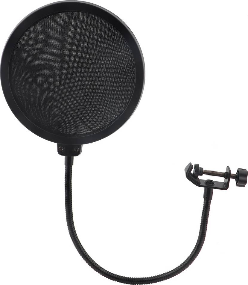 Pop Shield With Wind Screen For Microphone