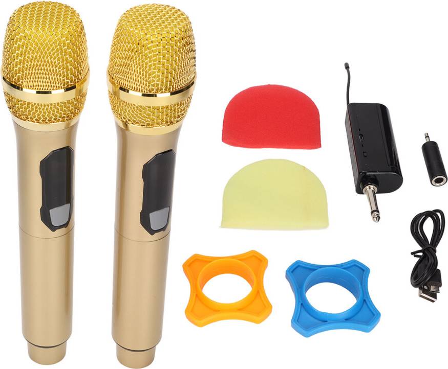 Wireless Metal Dynamic Microphone System