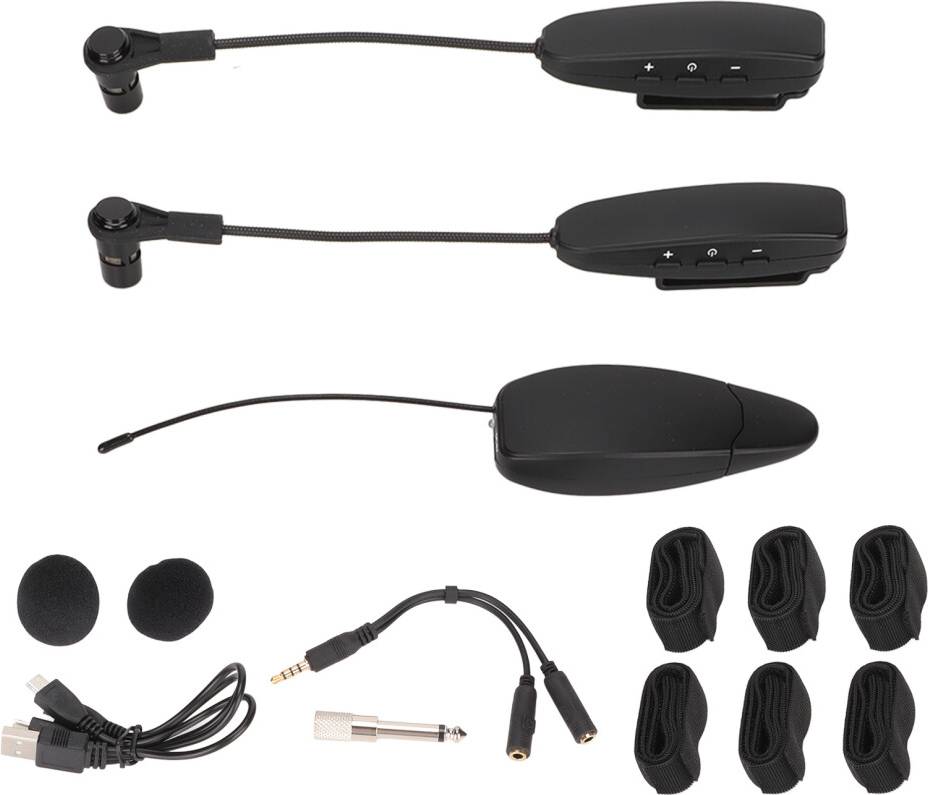 Wireless Microphone For Instruments