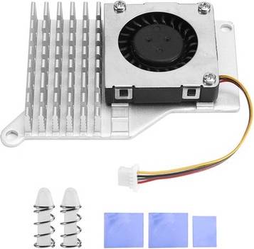 Sodial Pi5 Active Cooler With Fan Radiator