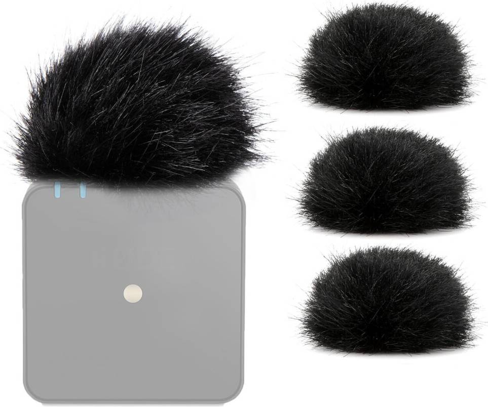 Furry Windscreen for Rode Wireless Go 2