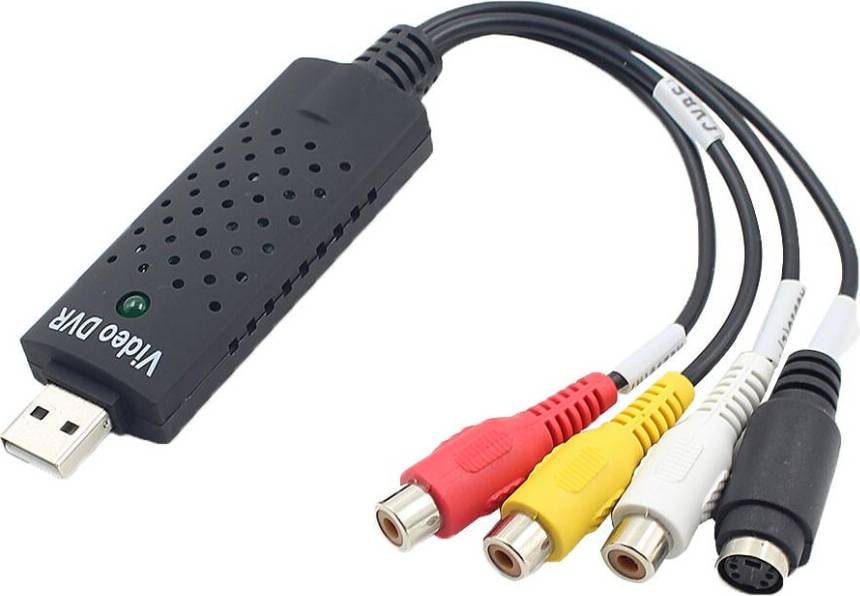 USB 2.0 Video Capture Adapter
