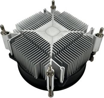 Sodial Computer Desktop Cpu Radiator Rgb Fan Z3o7