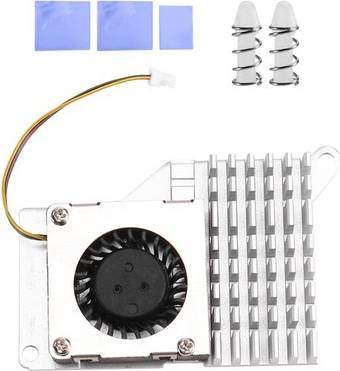 Sodial Pi5 Active Cooler With Fan Radiator