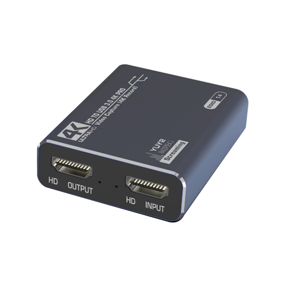 Game capture card 4K 60Hz Video Capture Card Game Recorder
