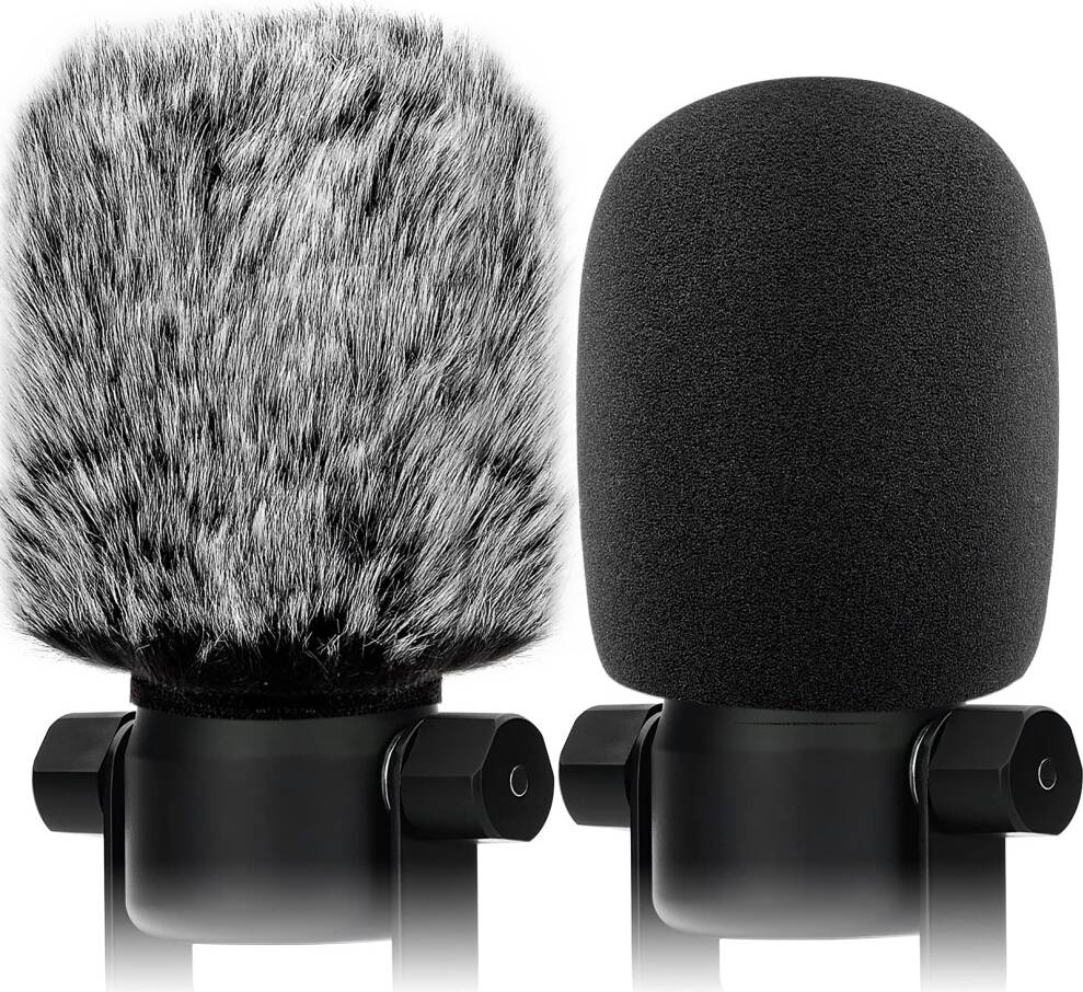 Rode microphone 9Lives Windscreen Pop Filter Compatible Rode Podmic