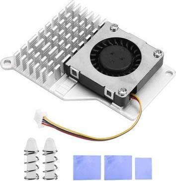 Sodial Pi5 Active Cooler With Fan Radiator