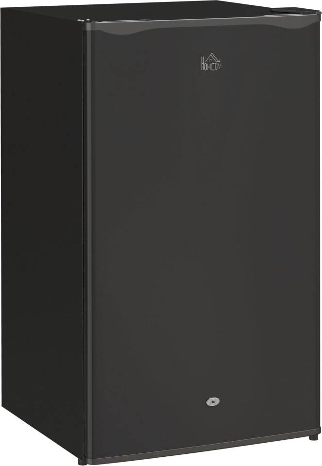 Homcom Under Counter Fridge 91L with Lock