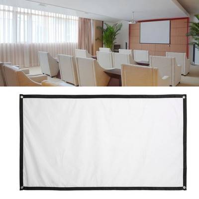 84 Inch 16 9 Hd Projector Screen