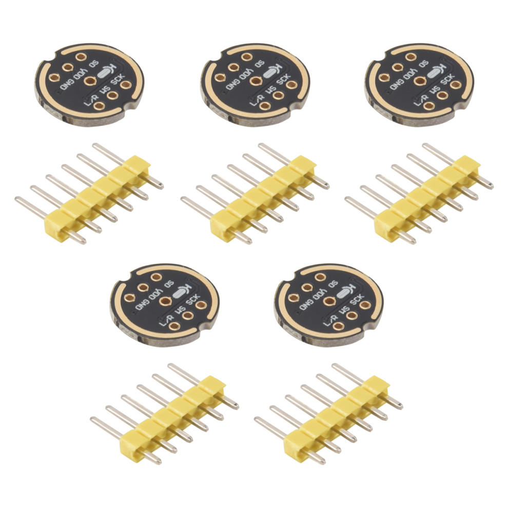 Module Microphone Omnidirectionnel INMP441 5 Pièces