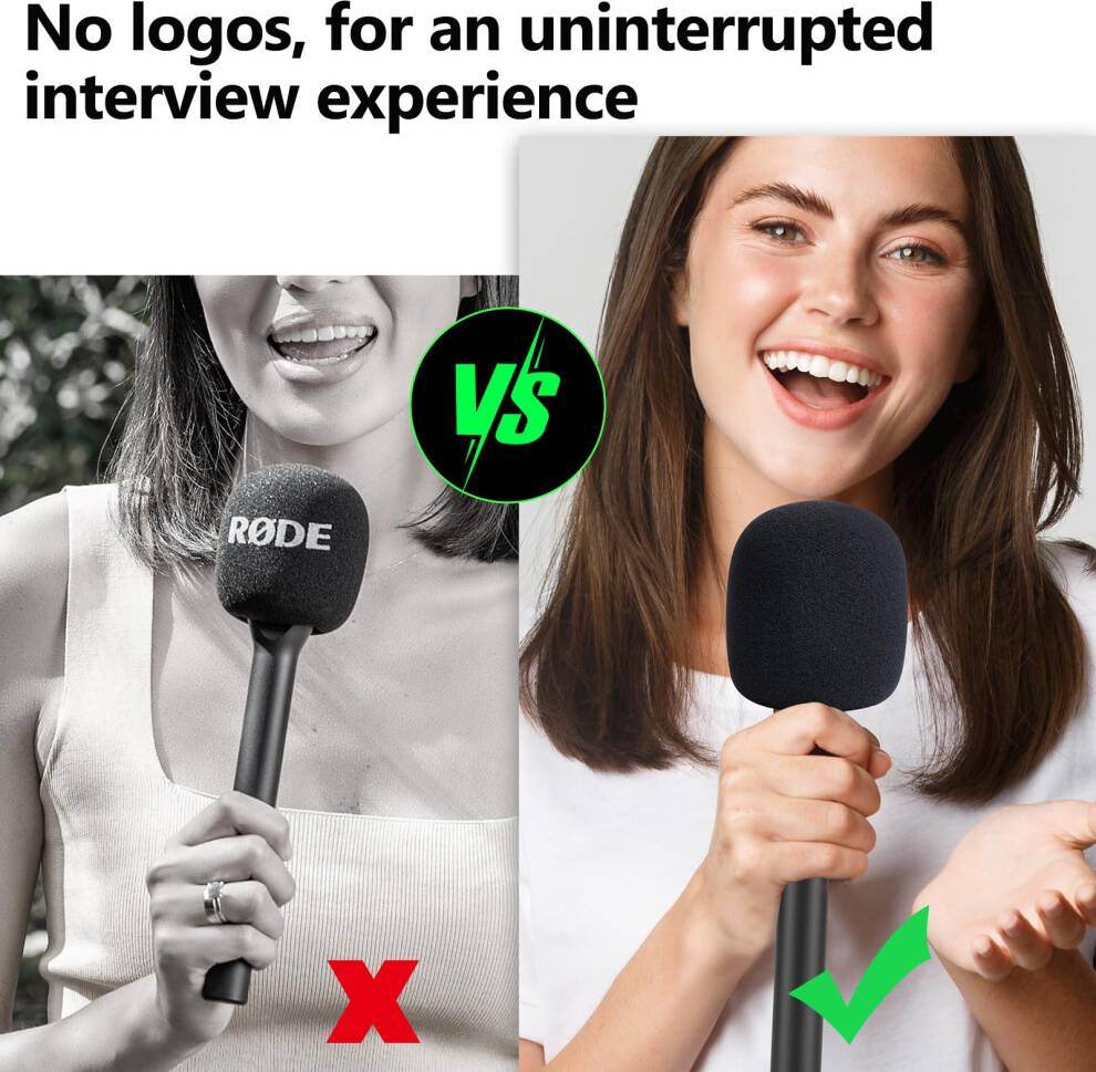 Rode wireless go Youshares Microphone Cover Foam Rode Wireless Go 2