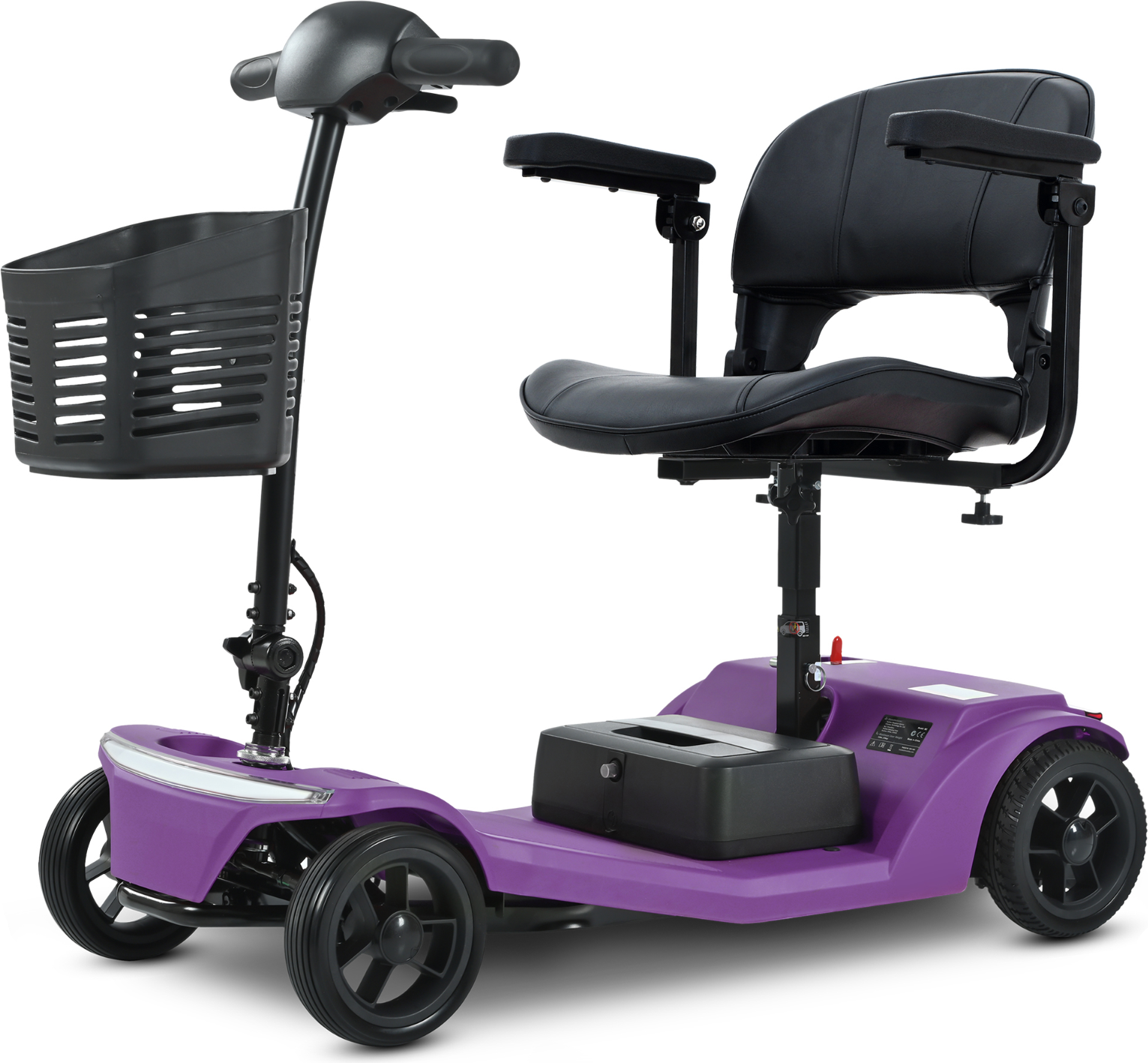 Portable Mobility Scooter 4MPH Boot Led Headlight