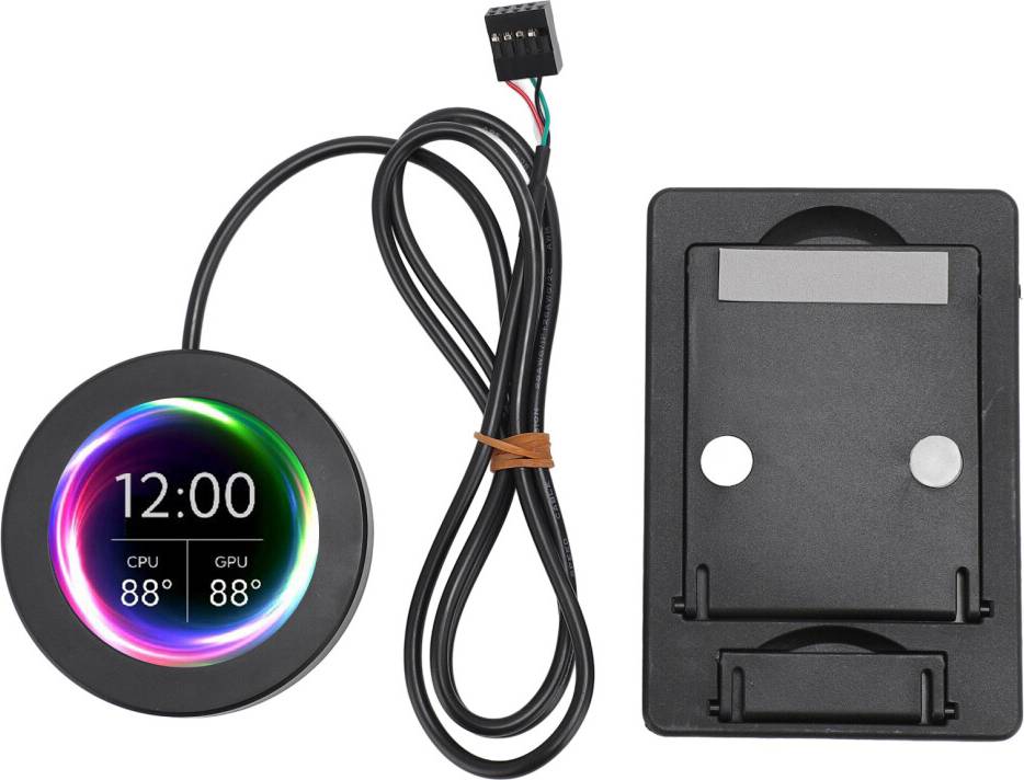 2.1 Inch AIO Computer Temp Monitor