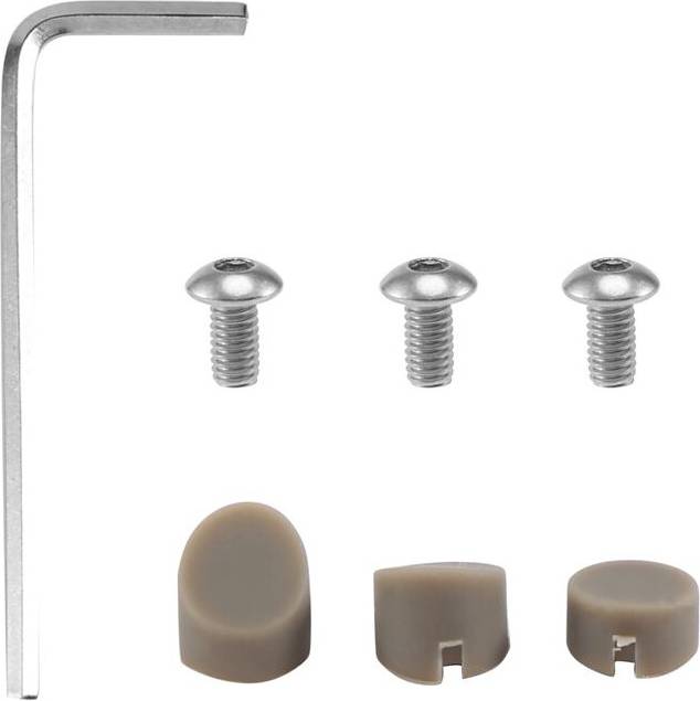 Scooter Rear Back Mudguard Screw Plug Cover
