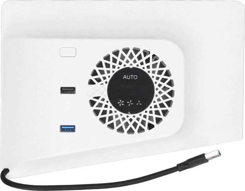 Console Cooling Fan Plate Temp Control