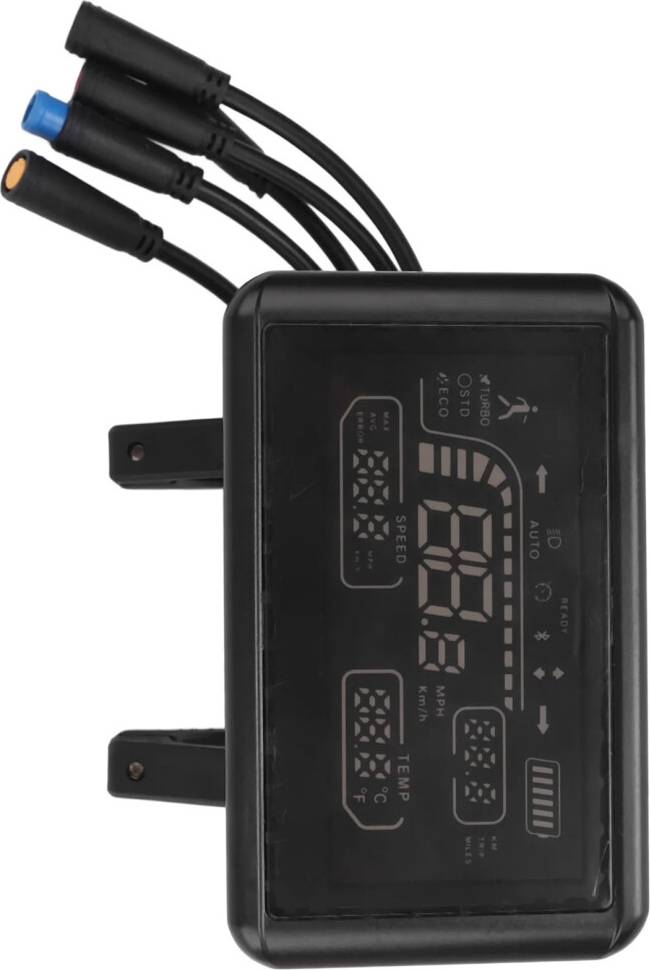 Electric Scooter Display Control Panel