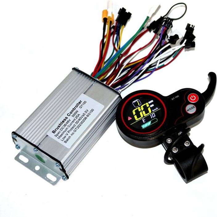 Tauoh 100 LCD Display Dashboard Controller Cable Kit