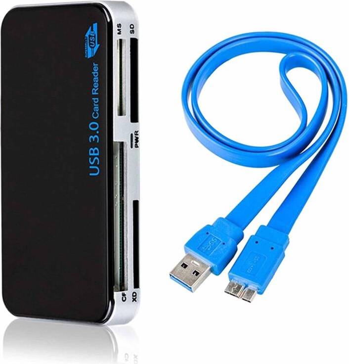 Kepptory 5Gbps High Speed USB Card Reader