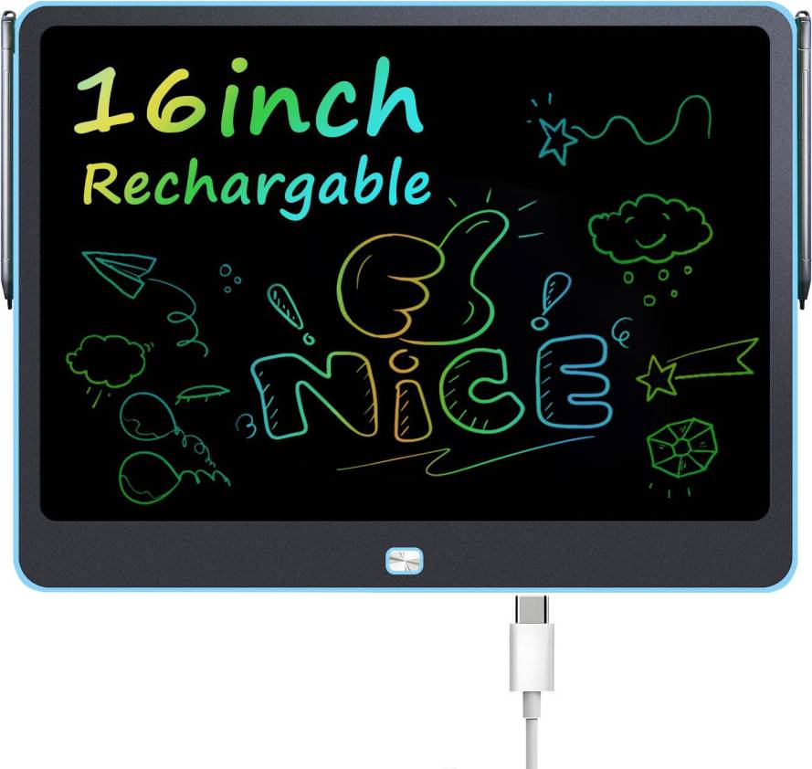 Lcd writing tablet Rechargeable LCD Writing Tablet 16 Inch