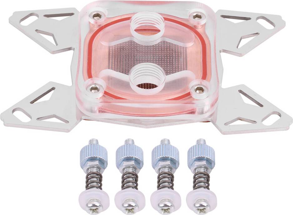 Copper Base Water Cooling System Parts Radiator