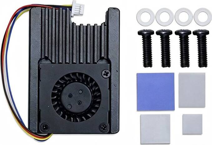 Kepptory Dissipatore Calore Alluminio Raspberry Pi CM5