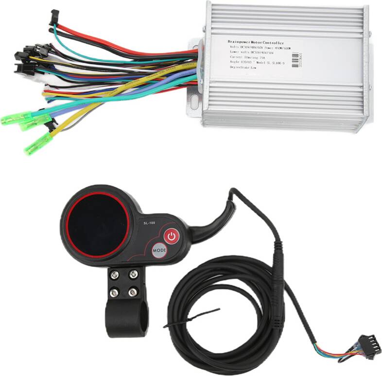Waterproof LCD Display Controller Kit