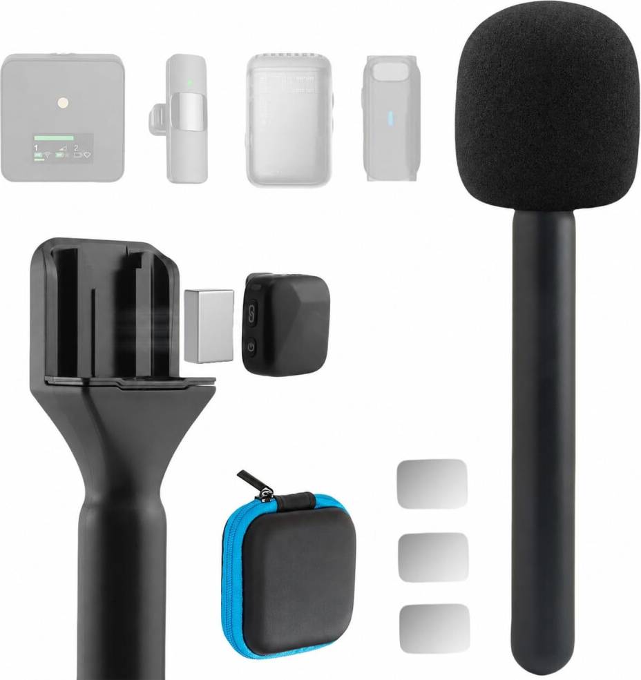 Dji mic 3 Mic Handle for DJI Mic Mini 1 2 3 Rode