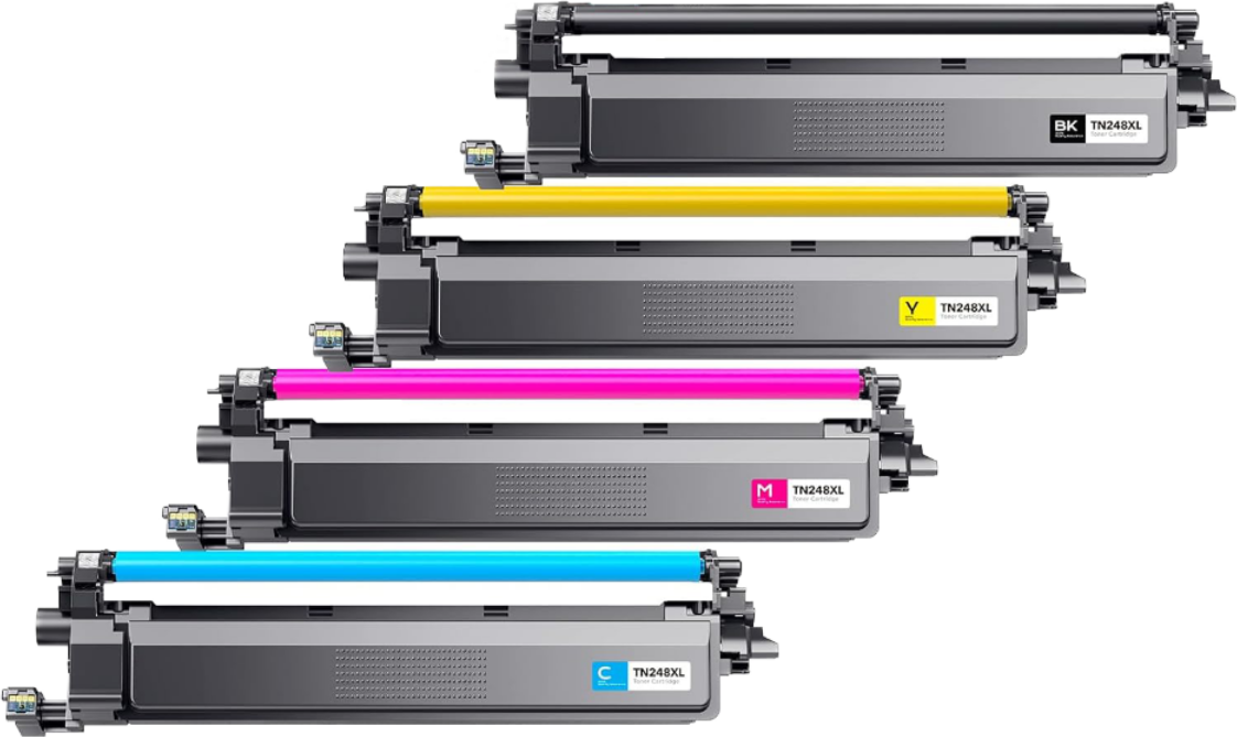 Compatible Brother DCP-L3560CDW Multipack Toner Cartridges