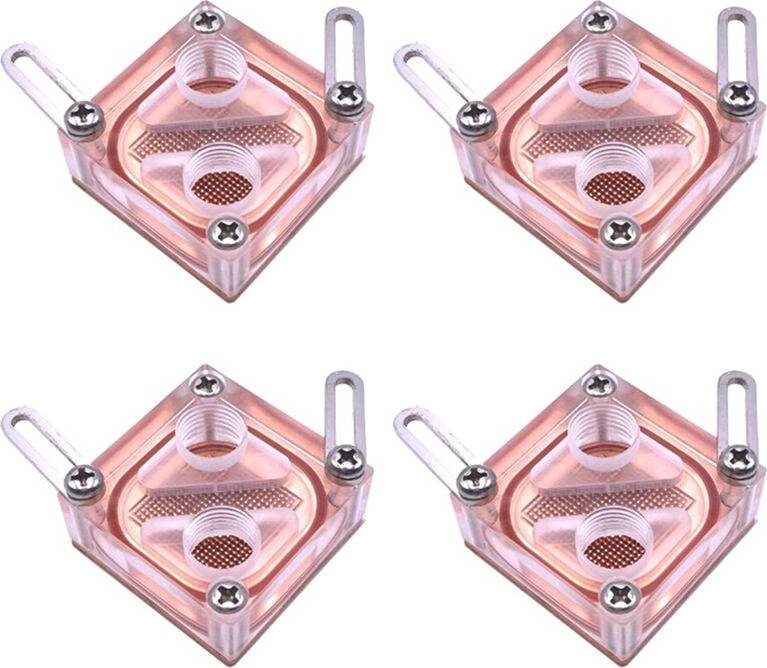 4X Acrylic Waterblock Computer Cooling Block