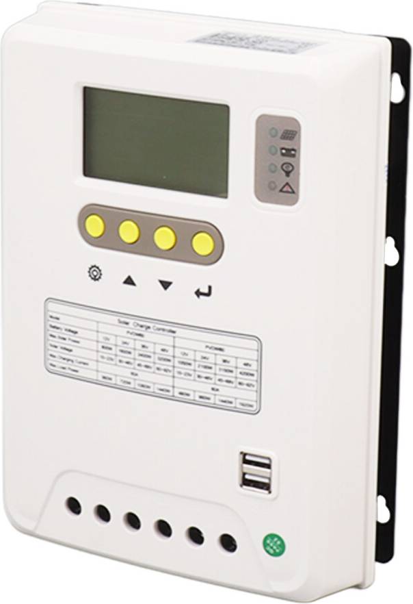 PWM Solar Charge Controller 12V 48V LCD Display