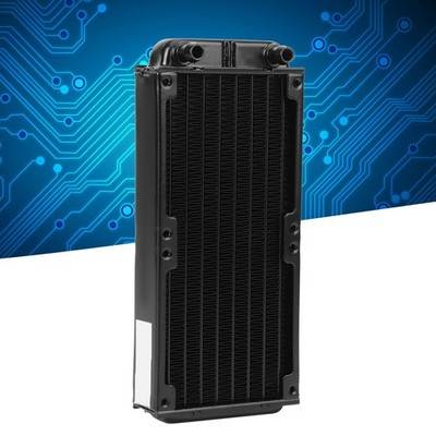 High Safety Aluminum Water Cooling Radiator