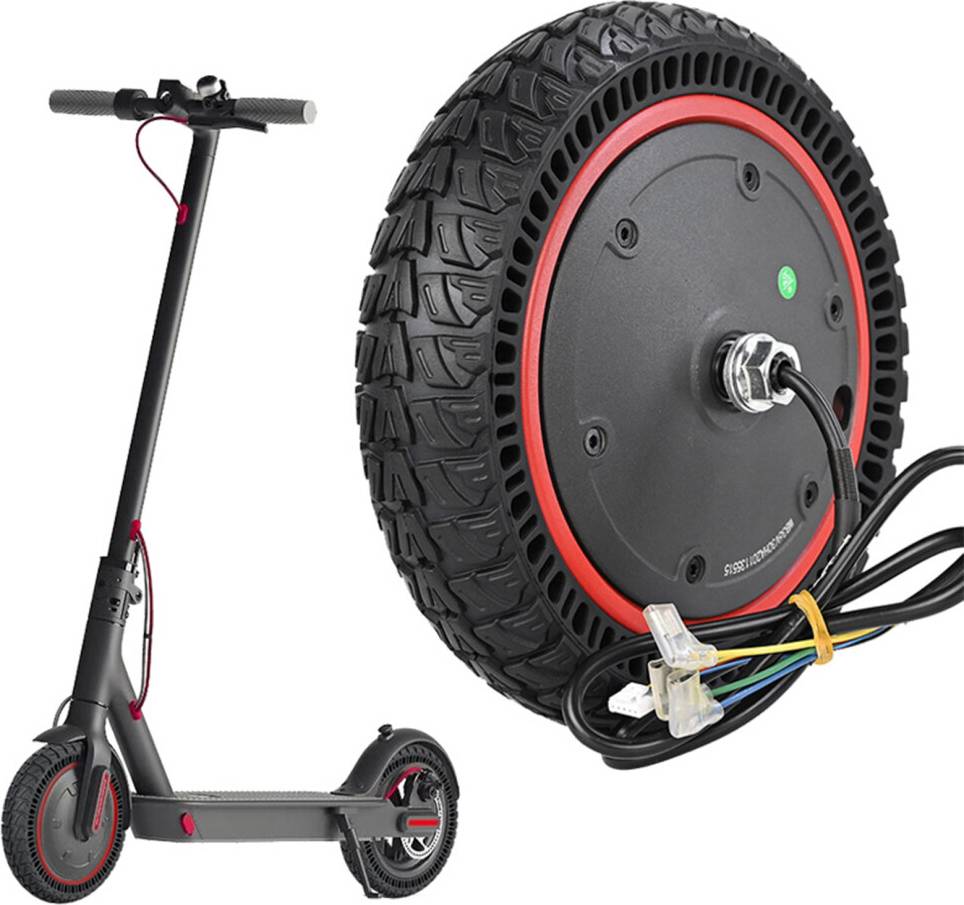 8.5x2.125 Inch 350W Motor Engine Wheel
