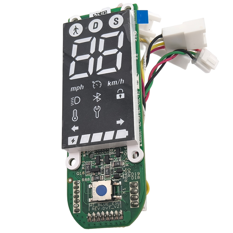 Spactz 4Go Electric Scooter Instrument Bluetooth Display