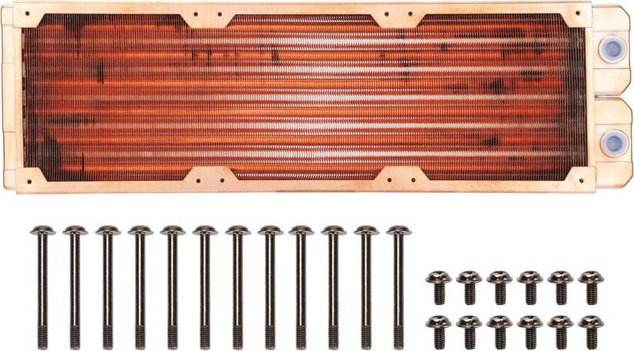 Water Cooling Radiator 7mm Round Tube