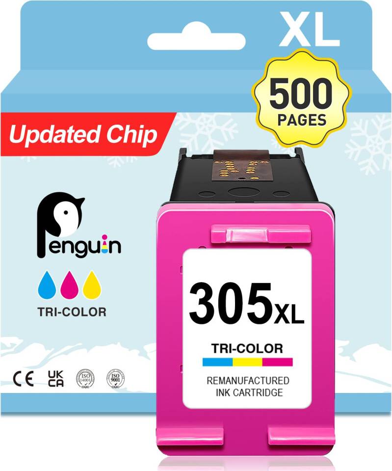 Hp 305 xl 305 XL Colour Ink Cartridges for DeskJet Envy Pro 6420