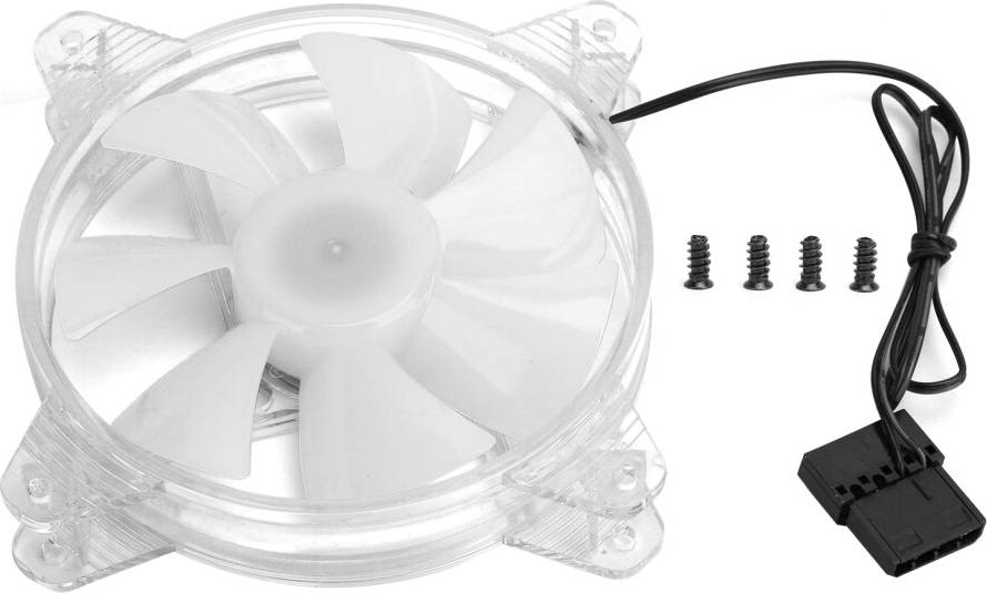 PWM Controlled RGB Fan Wide Control 120mm