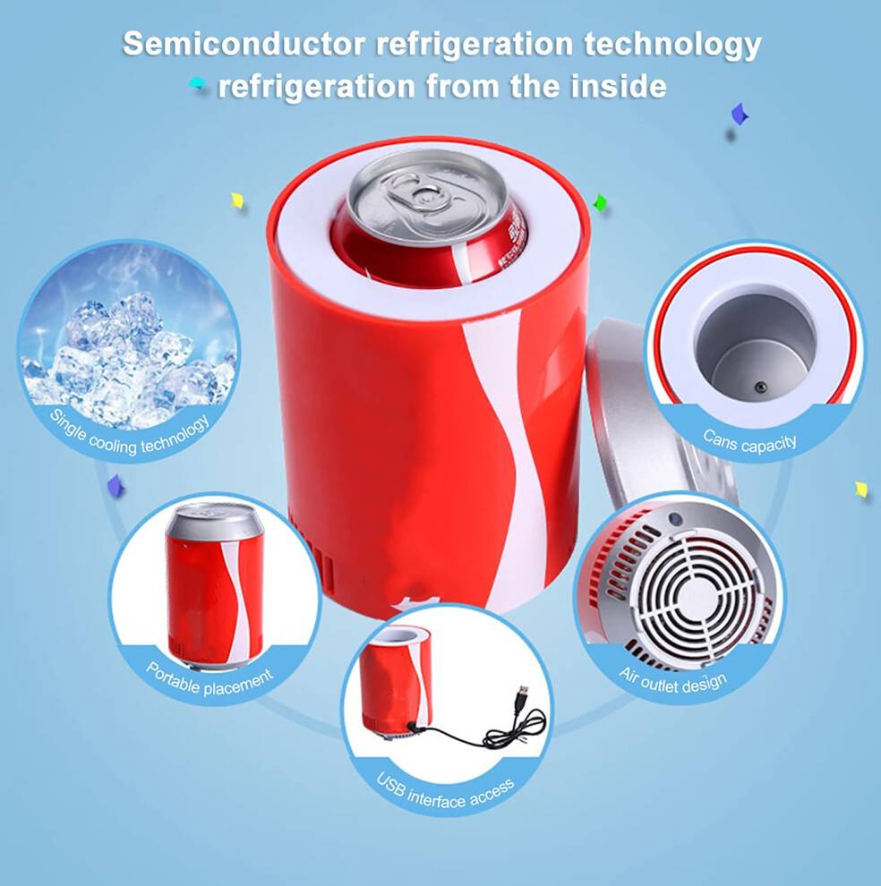 Mini usb Mini USB Portable Desk Fridge