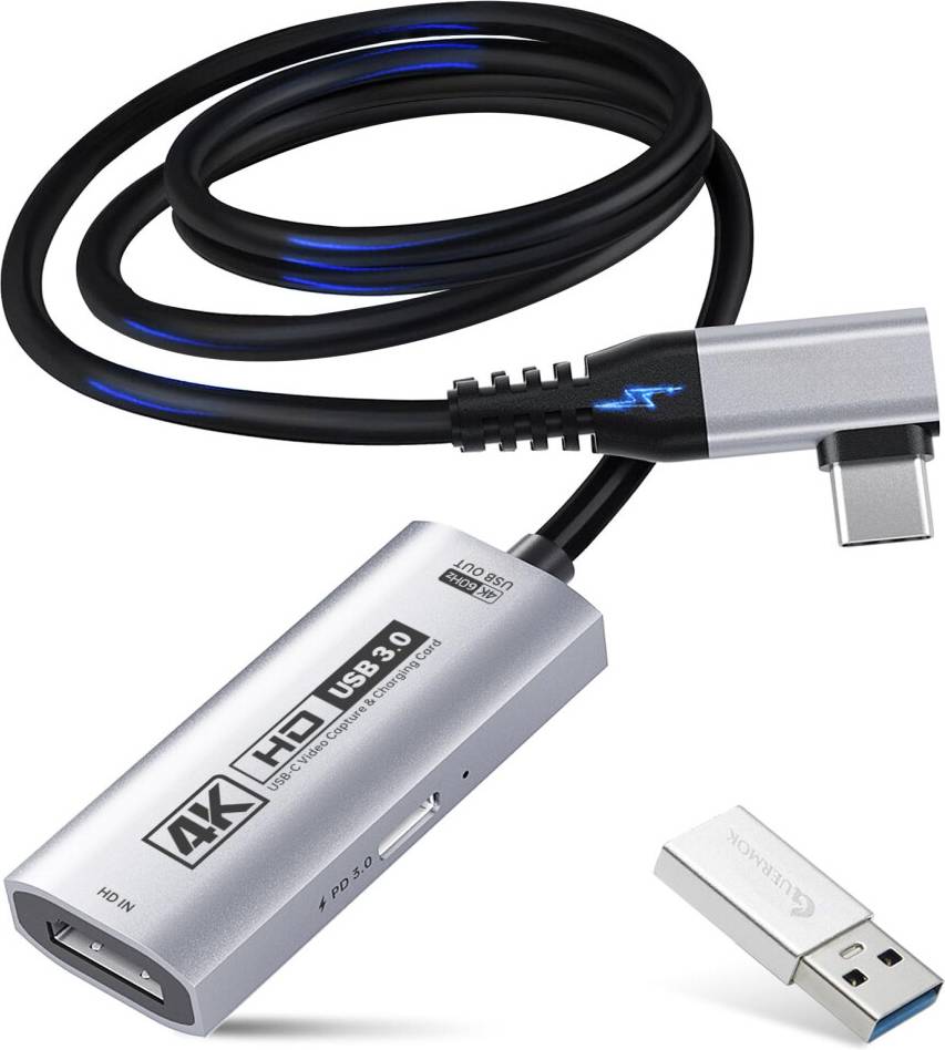 Capture card for streaming 4K USB3.0 HDMI Capture Card