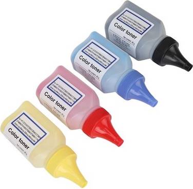 Printer Refill Toner Color Powder Replacement Cf540a Cf500a