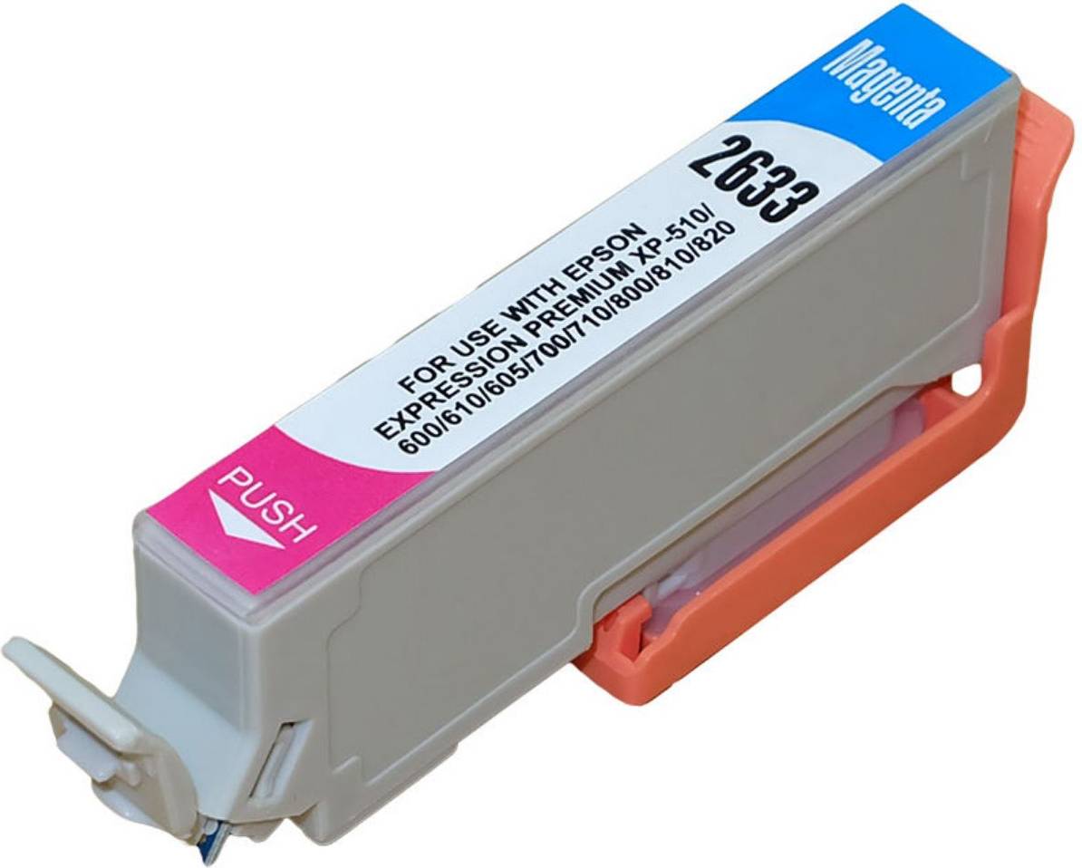 Compatible Epson Expression Premium XP-820 Magenta Ink Cartridge